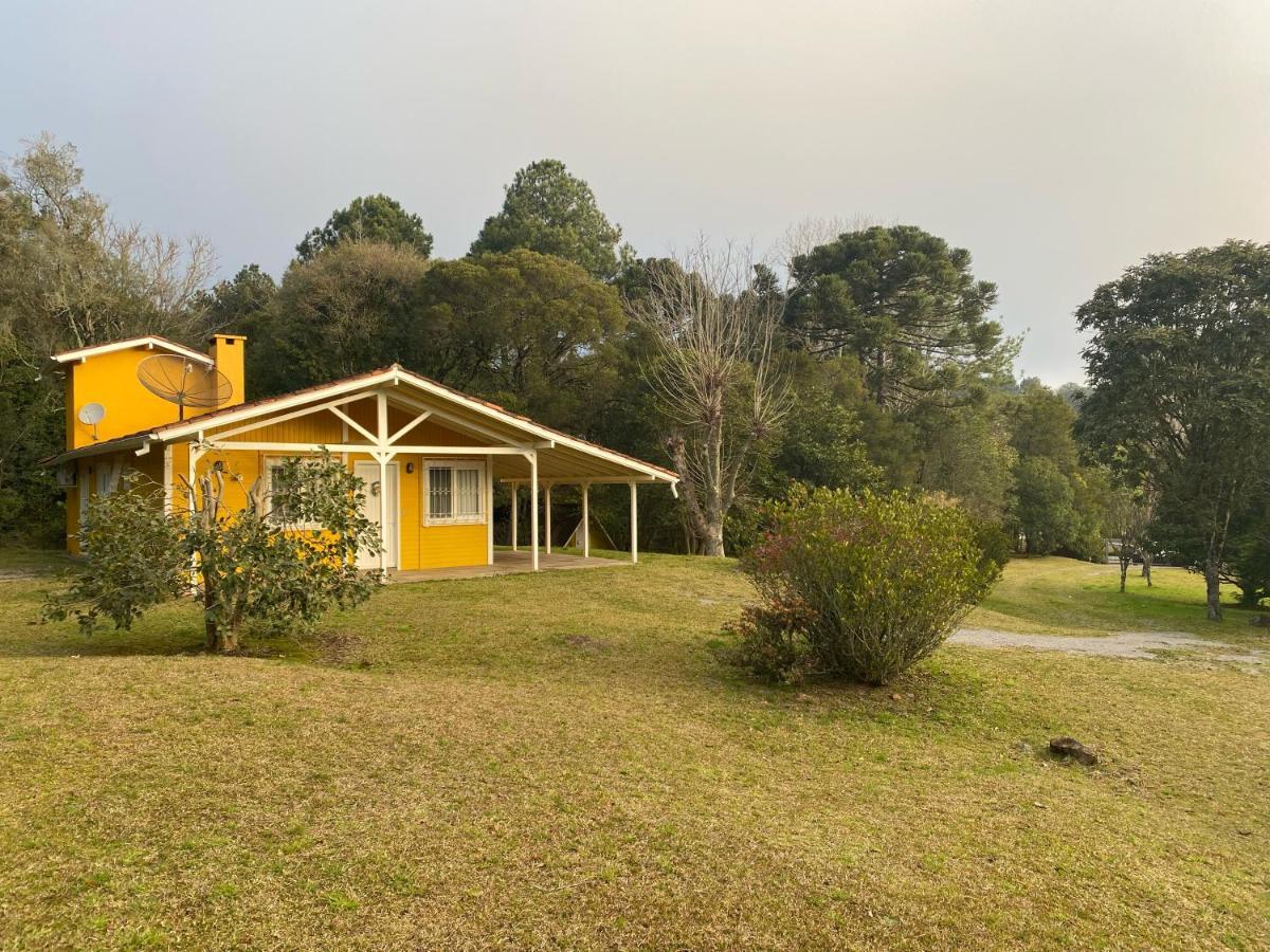 Casa Em Condominio Fechado, 4Km Centro De Gramado. Exteriör bild